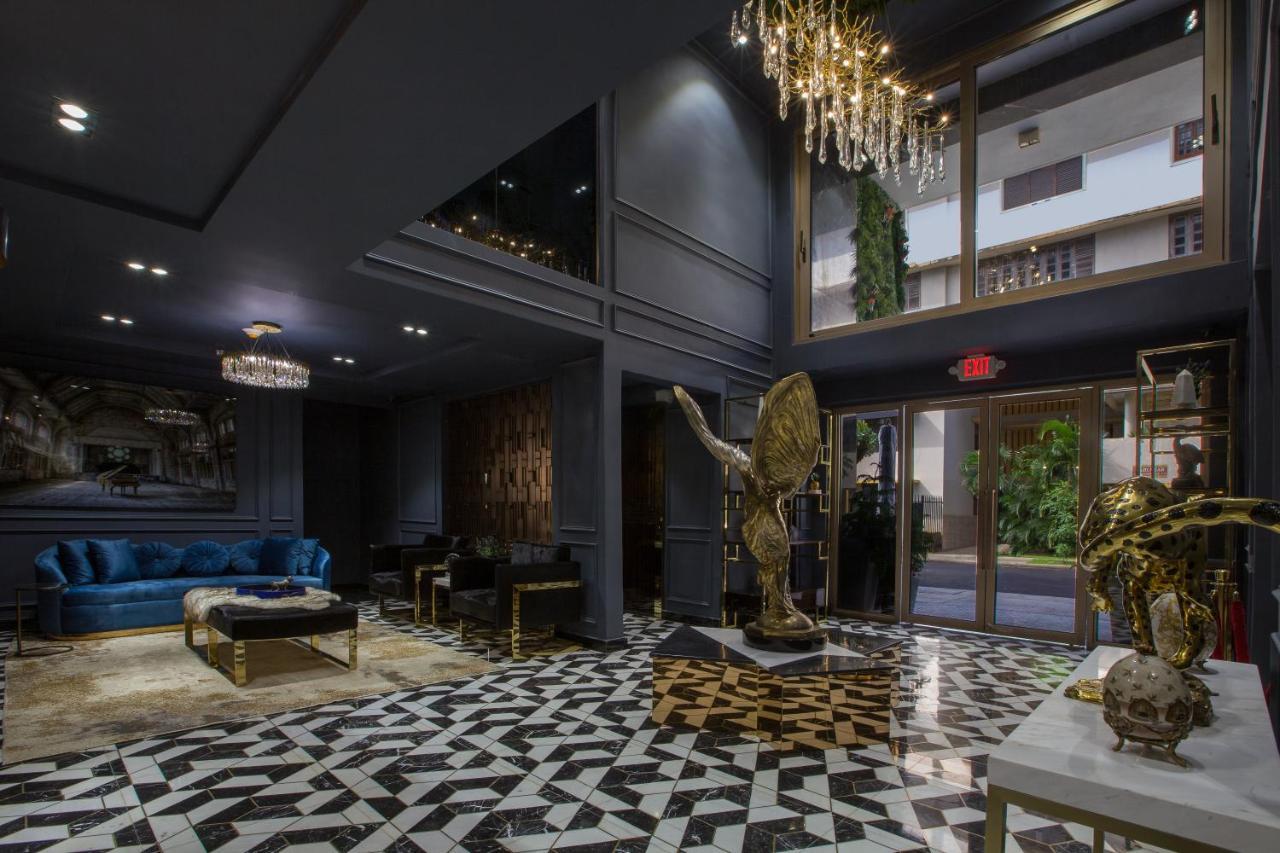 O:Lv Fifty Five Hotel - Adults Only San Juan Exterior foto