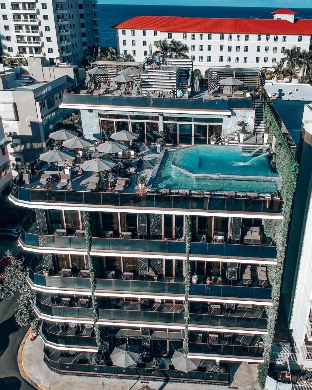O:Lv Fifty Five Hotel - Adults Only San Juan Exterior foto